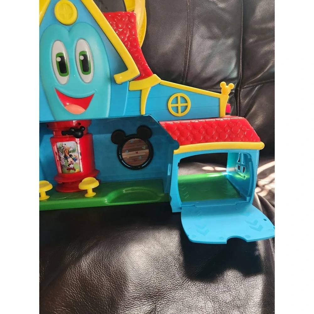 Mickey Mouse Clubhouse WORKS Funny The Funhouse Playset Lights Sounds Disney Jr